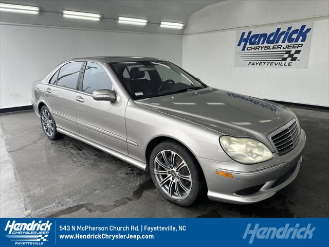 2006 Mercedes-Benz S 500 5.0L