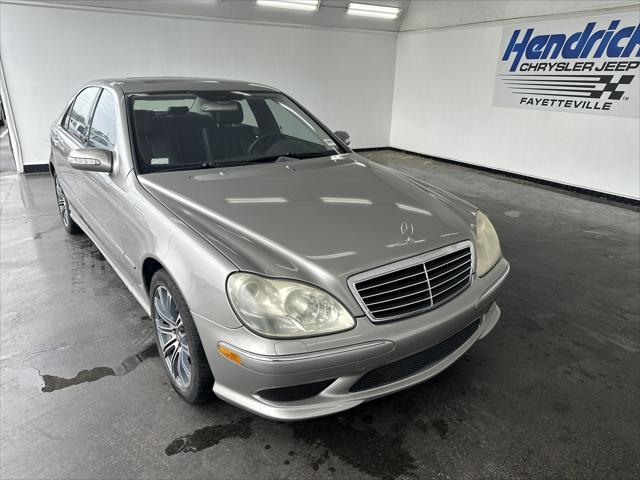 2006 Mercedes-Benz S 500 5.0L