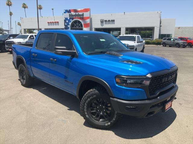 2025 RAM Ram 1500 RAM 1500 REBEL CREW CAB 4X4 57 BOX