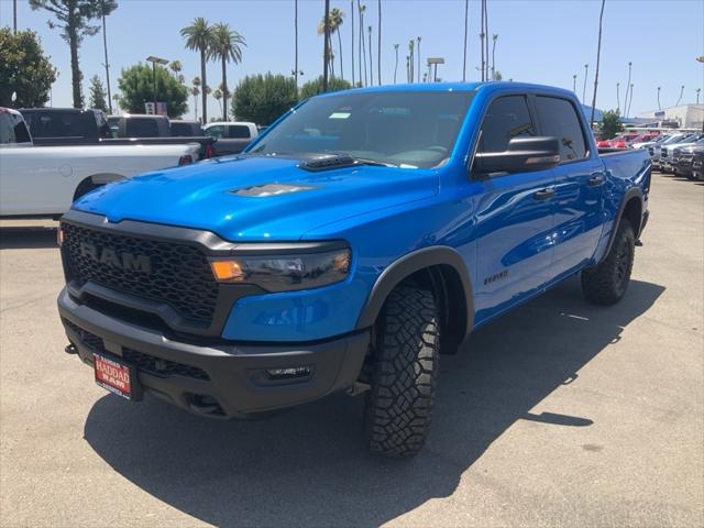 2025 RAM Ram 1500 RAM 1500 REBEL CREW CAB 4X4 57 BOX