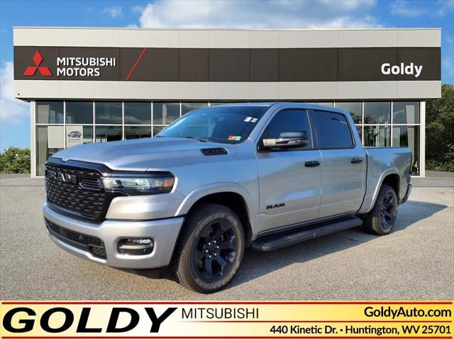 2025 RAM 1500 Big Horn Crew Cab 4x4 57 Box