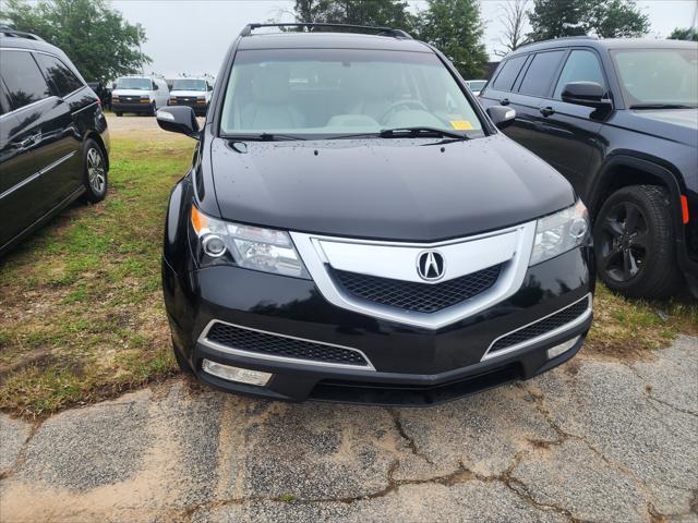 2013 Acura MDX Technology Package