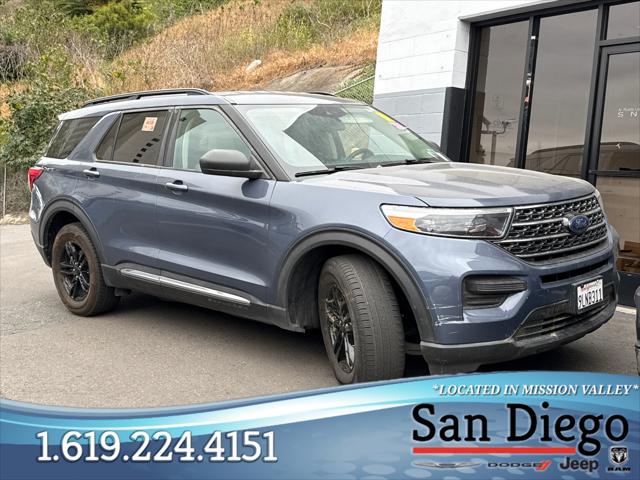 2021 Ford Explorer XLT