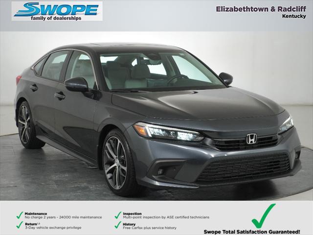 2024 Honda Civic Touring Sedan
