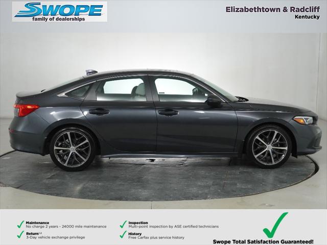 2024 Honda Civic Touring Sedan