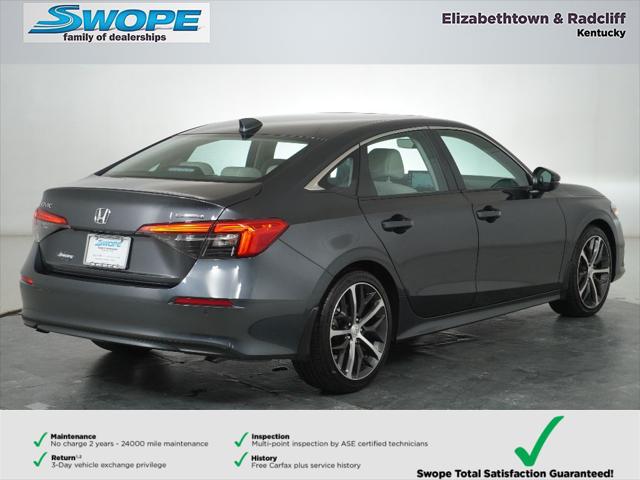 2024 Honda Civic Touring Sedan