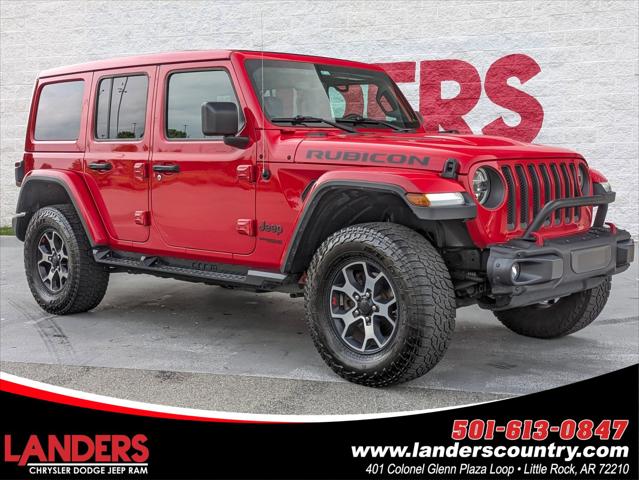 2020 Jeep Wrangler Unlimited Rubicon 4X4