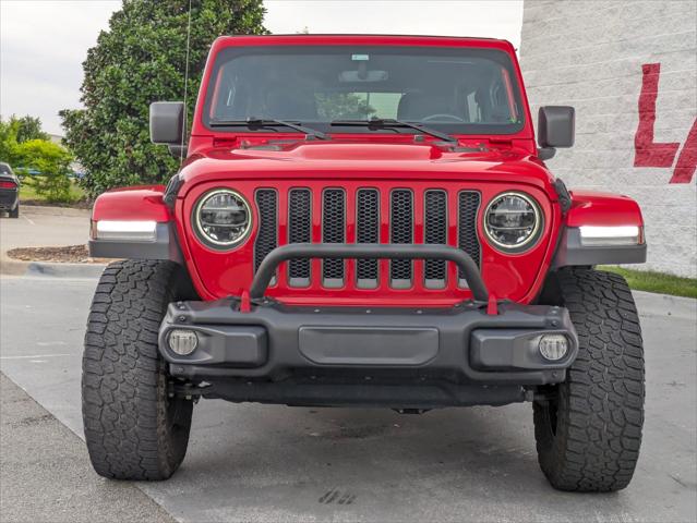 2020 Jeep Wrangler Unlimited Rubicon 4X4