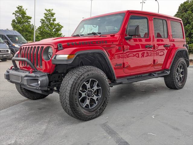 2020 Jeep Wrangler Unlimited Rubicon 4X4