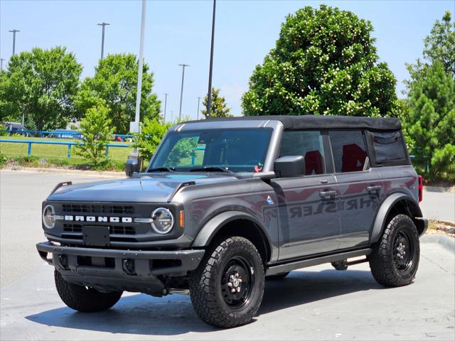 2021 Ford Bronco Black Diamond