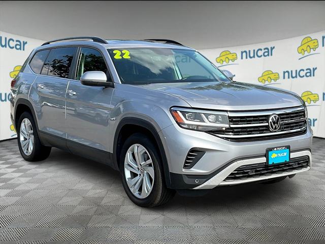 2022 Volkswagen Atlas 3.6L V6 SE w/Technology