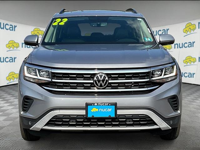 2022 Volkswagen Atlas 3.6L V6 SE w/Technology