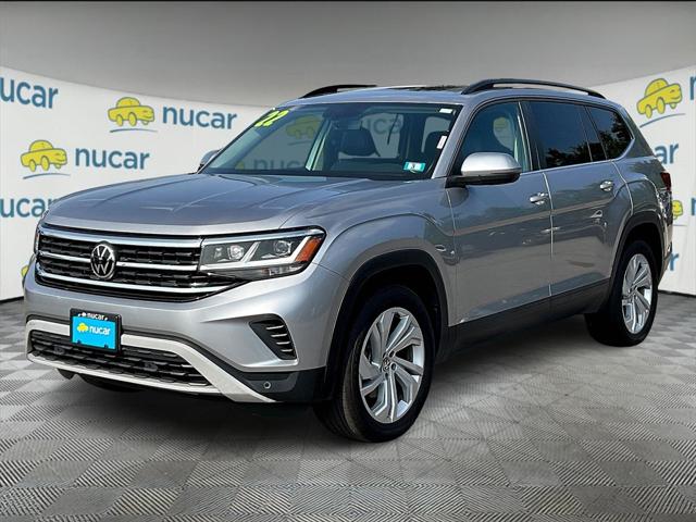 2022 Volkswagen Atlas 3.6L V6 SE w/Technology