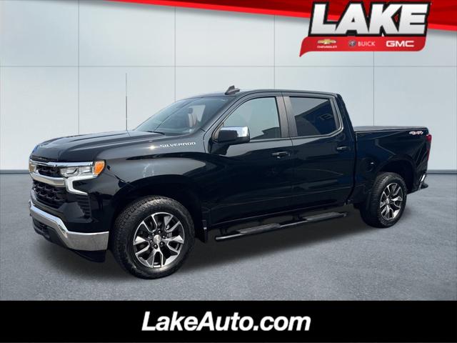 2022 Chevrolet Silverado 1500 4WD Crew Cab Short Bed LT with 2FL
