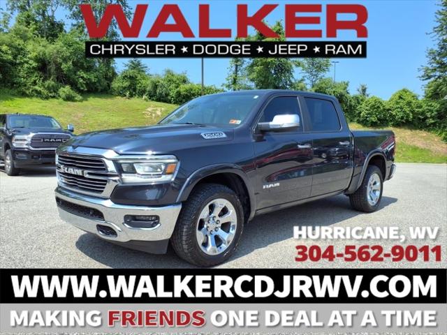 2019 RAM 1500 Laramie Crew Cab 4x4 57 Box