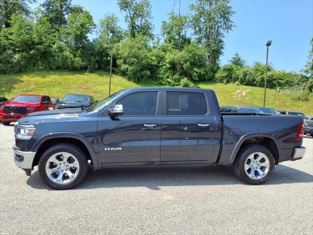 2019 RAM 1500 Laramie Crew Cab 4x4 57 Box