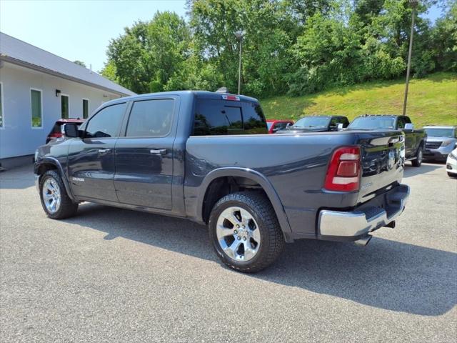 2019 RAM 1500 Laramie Crew Cab 4x4 57 Box