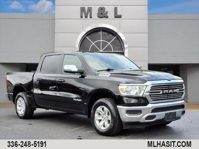 2024 RAM 1500 Laramie Crew Cab 4x4 57 Box