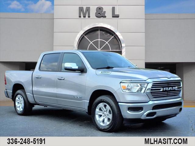 2024 RAM 1500 Laramie Crew Cab 4x4 57 Box