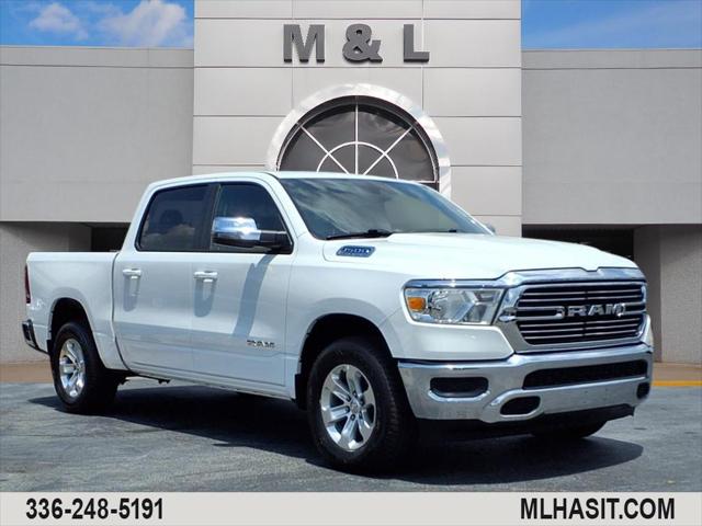2024 RAM 1500 Laramie Crew Cab 4x4 57 Box