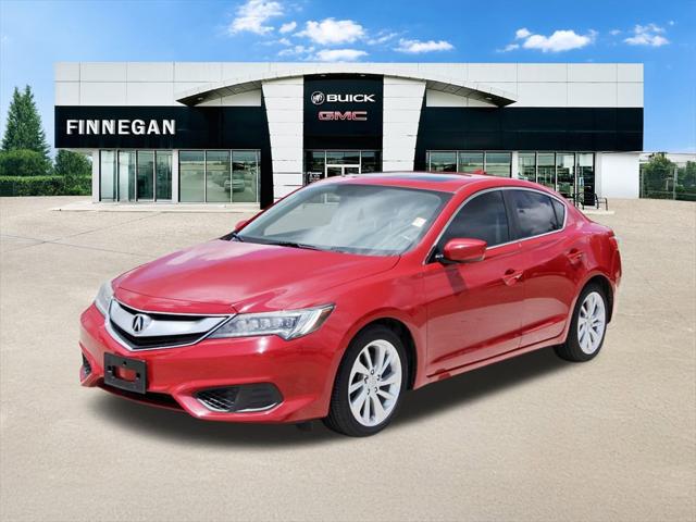 2018 Acura ILX AcuraWatch Plus Package