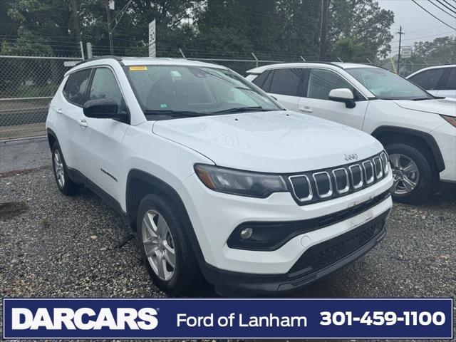 2022 Jeep Compass Latitude FWD