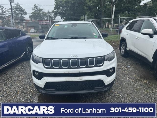 2022 Jeep Compass Latitude FWD