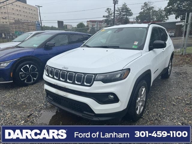 2022 Jeep Compass Latitude FWD