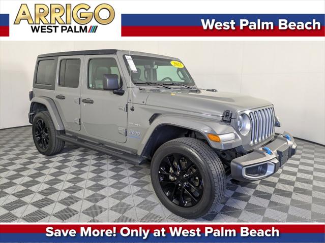 2023 Jeep Wrangler 4xe Sahara 4x4
