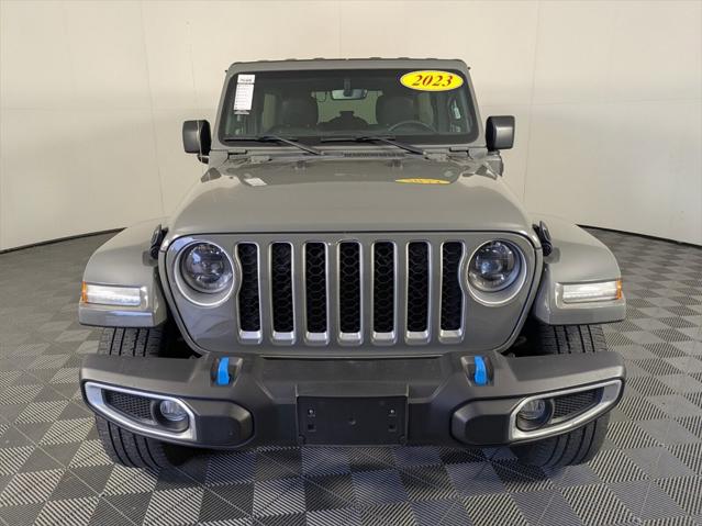 2023 Jeep Wrangler 4xe Sahara 4x4
