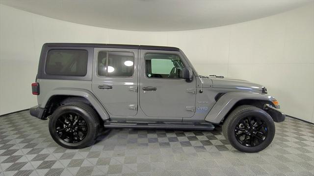 2023 Jeep Wrangler 4xe Sahara 4x4