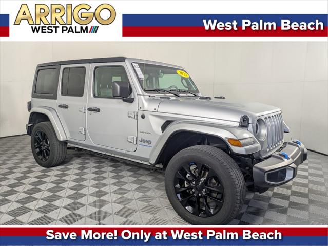 2023 Jeep Wrangler 4xe Sahara 4x4