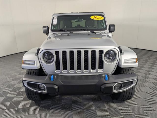 2023 Jeep Wrangler 4xe Sahara 4x4