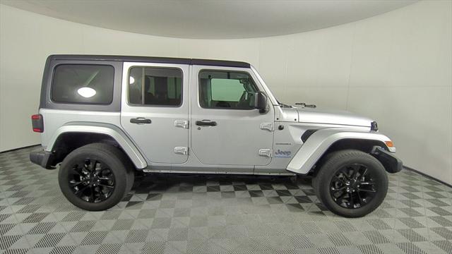 2023 Jeep Wrangler 4xe Sahara 4x4