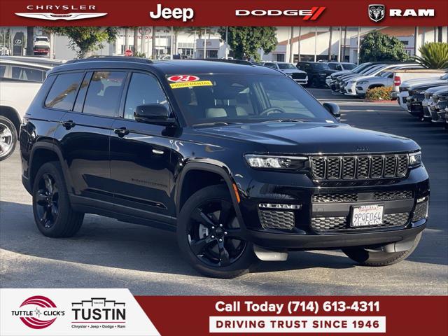 2024 Jeep Grand Cherokee L Limited 4x2