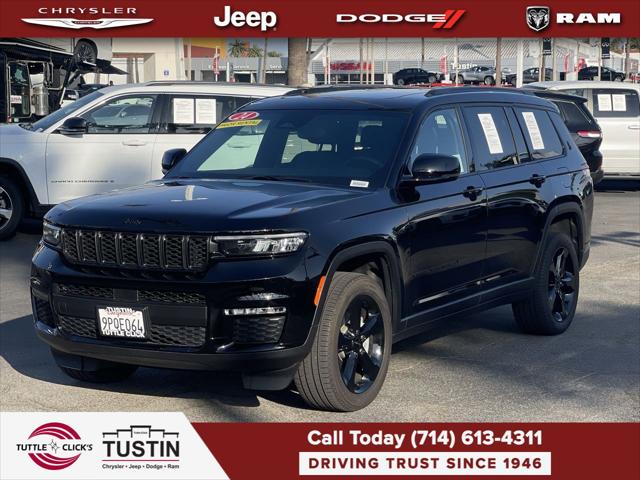 2024 Jeep Grand Cherokee L Limited 4x2
