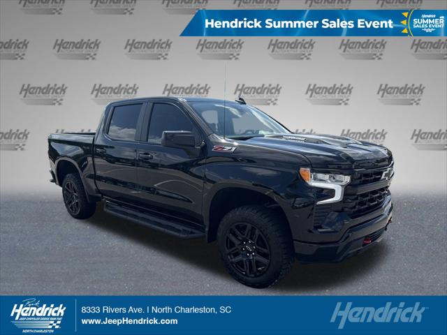 2024 Chevrolet Silverado 1500 4WD Crew Cab Short Bed LT Trail Boss