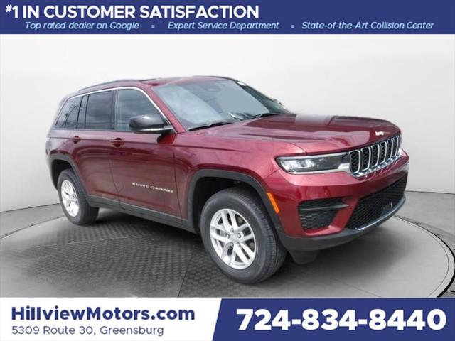 2025 Jeep Grand Cherokee GRAND CHEROKEE LAREDO X 4X4