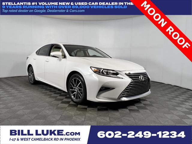 2016 Lexus ES 350 350
