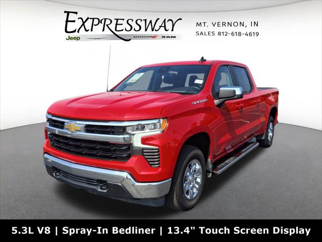 2023 Chevrolet Silverado 1500 4WD Crew Cab Standard Bed LT
