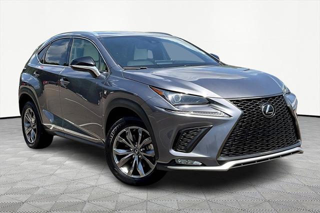 2021 Lexus NX 300 F SPORT