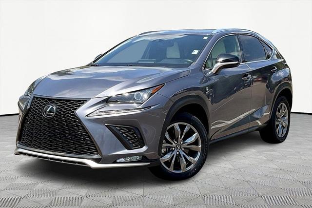2021 Lexus NX 300 F SPORT