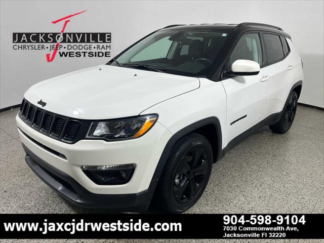 2020 Jeep Compass Altitude FWD