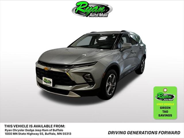 2024 Chevrolet Blazer AWD 3LT
