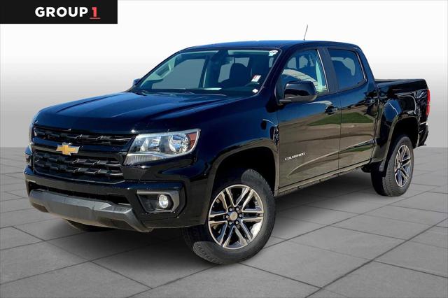2022 Chevrolet Colorado 2WD Crew Cab Short Box LT
