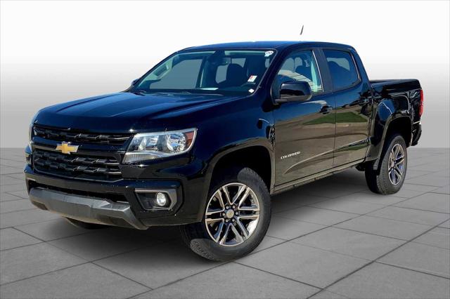 2022 Chevrolet Colorado 2WD Crew Cab Short Box LT