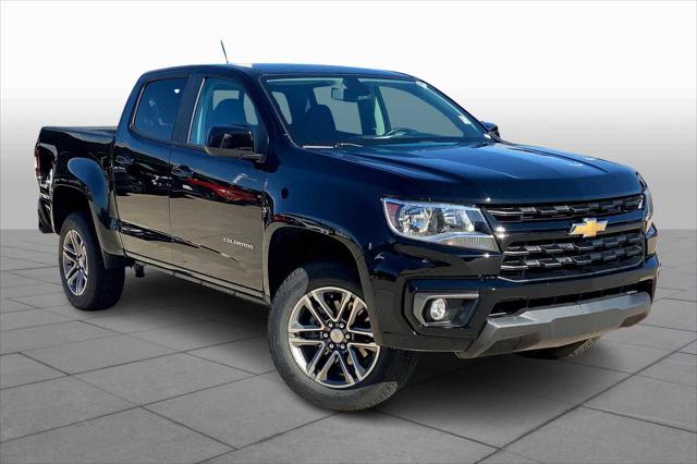 2022 Chevrolet Colorado 2WD Crew Cab Short Box LT