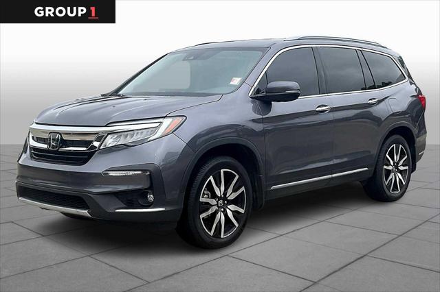 2021 Honda Pilot AWD Elite