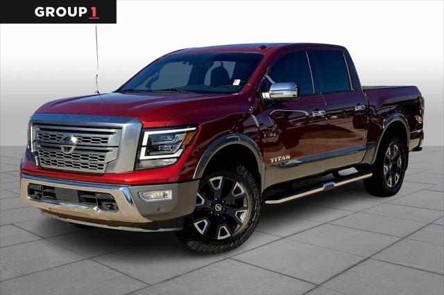 2021 Nissan TITAN Crew Cab Platinum Reserve 4x4