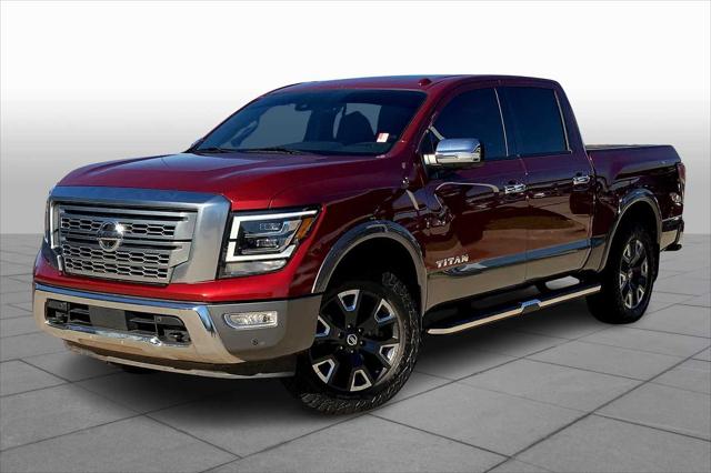 2021 Nissan TITAN Crew Cab Platinum Reserve 4x4